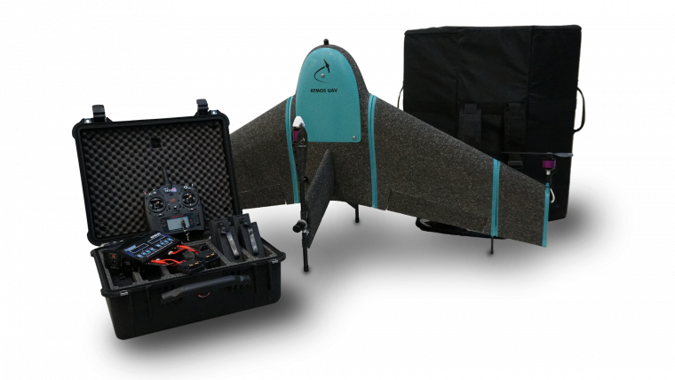Atmos UAV和Topcon联接用于RTK参考网络解决方案