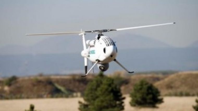 Schiebel Completes Flight Tests with Local Positioning System