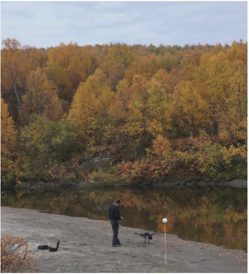 Airborne laser scanning using UASs